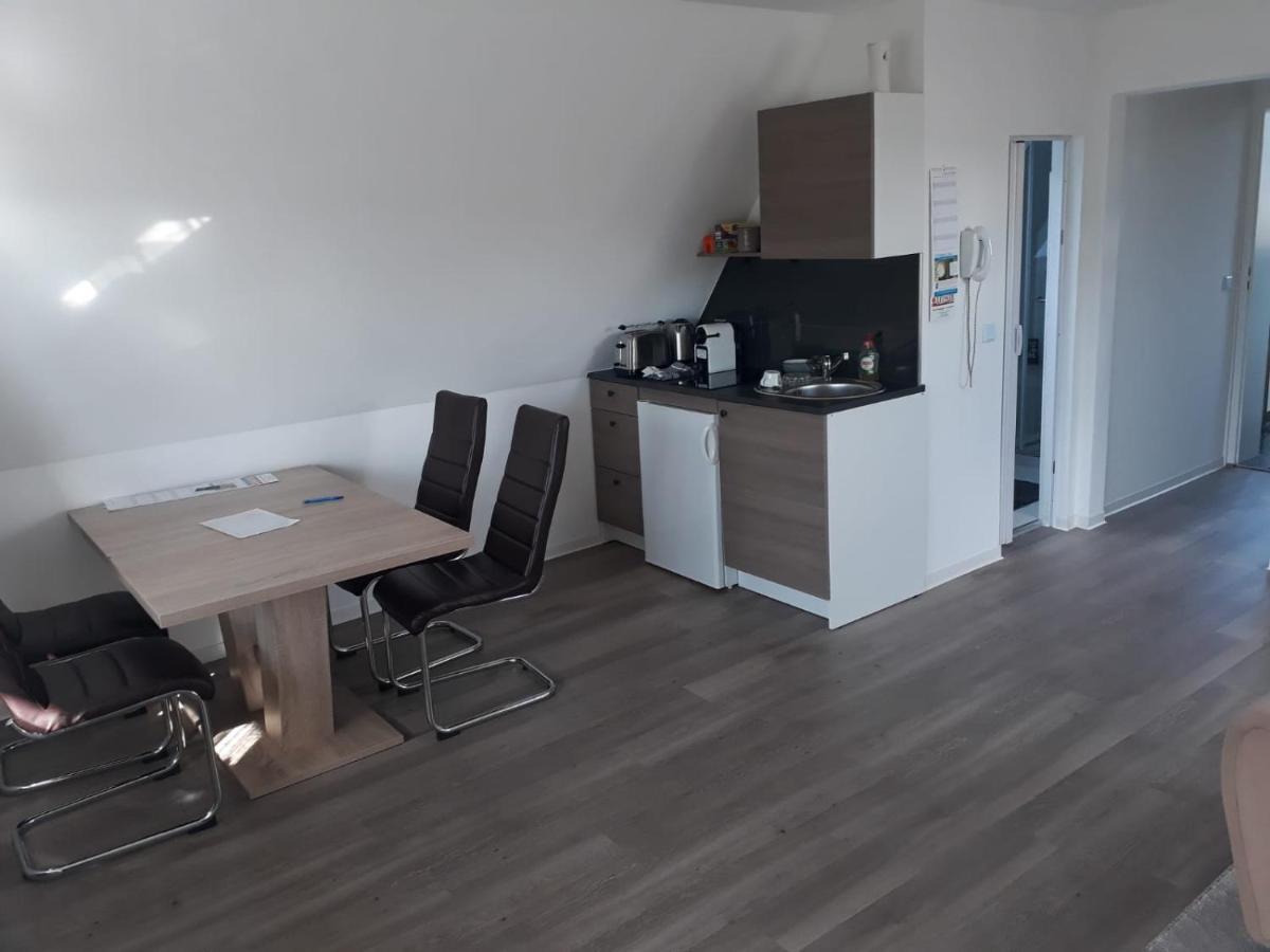 Ferienwohnung Schönwalde Buitenkant foto