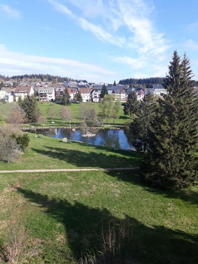 Ferienwohnung Schönwalde Buitenkant foto