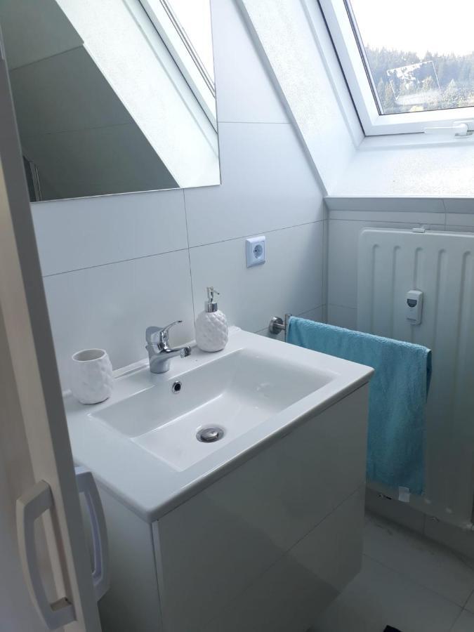 Ferienwohnung Schönwalde Buitenkant foto
